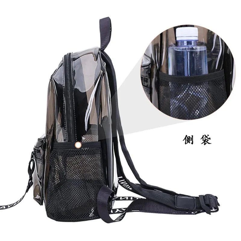 Summer Transparent Beach Backpack - WIVAStore