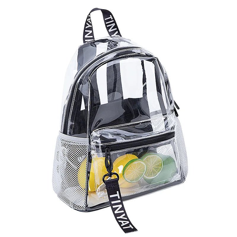 Summer Transparent Beach Backpack - WIVAStore