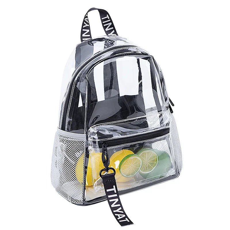 Summer Transparent Beach Backpack - WIVAStore