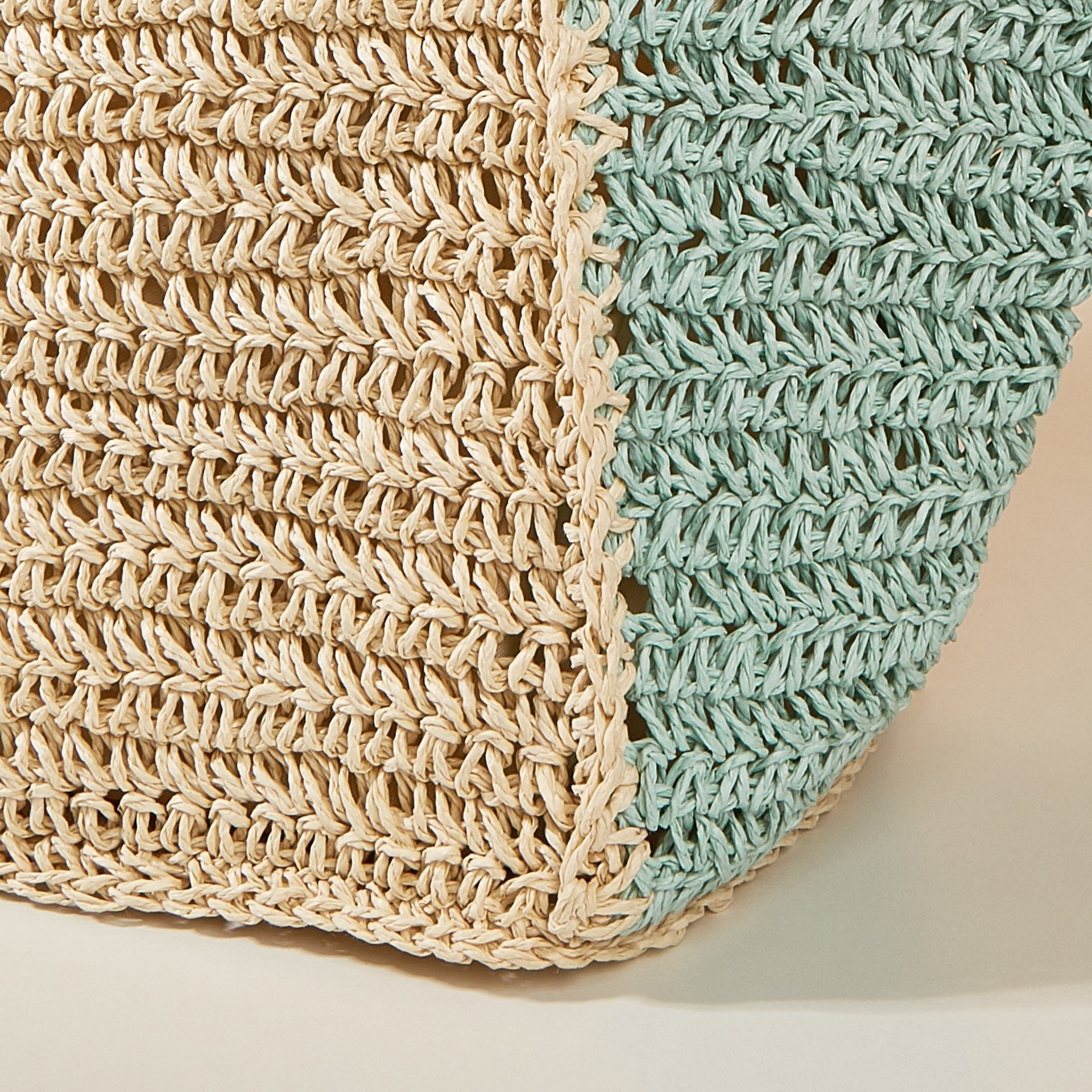 Summer Woven Shoulder Bag – Rustic Straw Handbag, Beach Vacation Tote, Casual Trendy Purse - WIVAStore