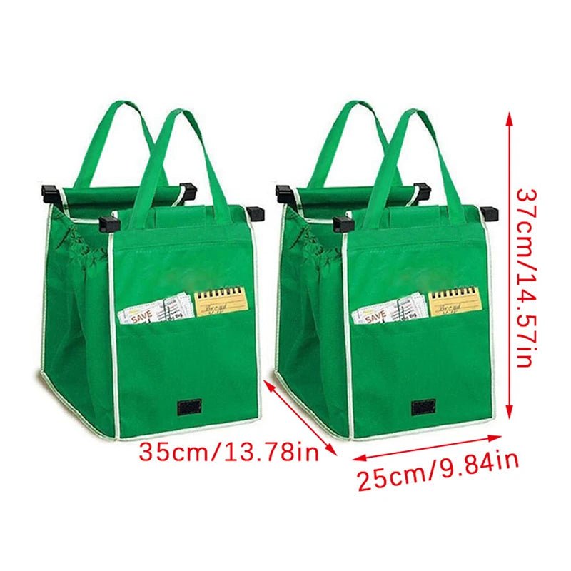 Supermarket Shopping Handbag Foldable Cart Bag 1PC - WIVAStore