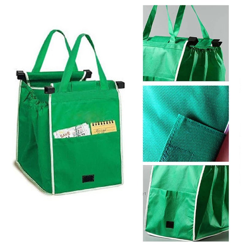 Supermarket Shopping Handbag Foldable Cart Bag 1PC - WIVAStore