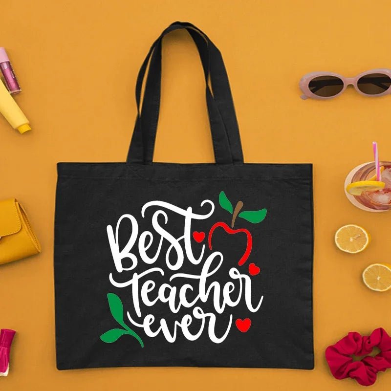 Teacher Rainbow Shoulder Bags - WIVAStore
