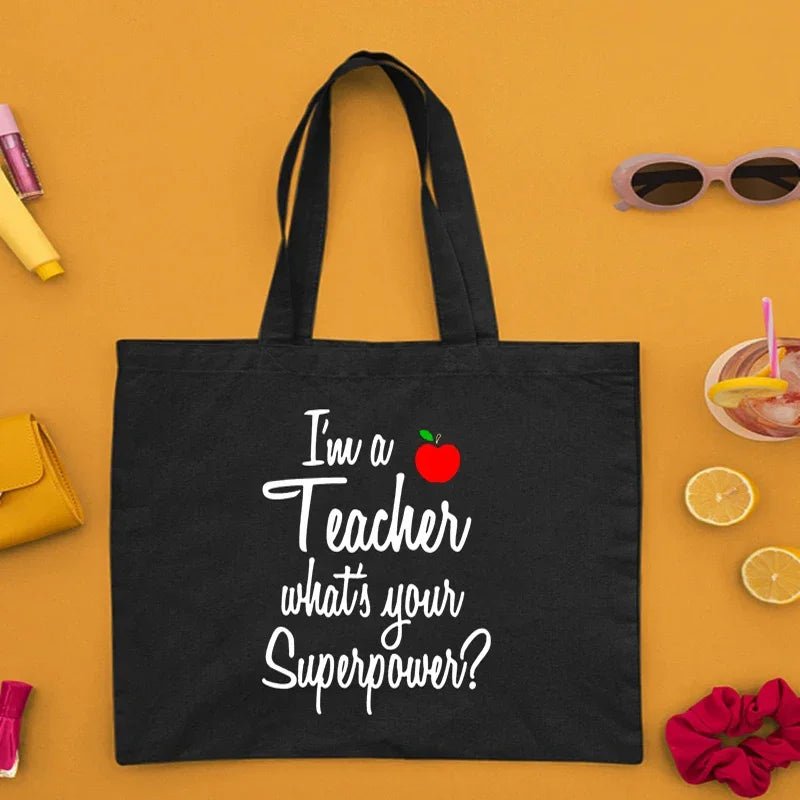 Teacher Rainbow Shoulder Bags - WIVAStore