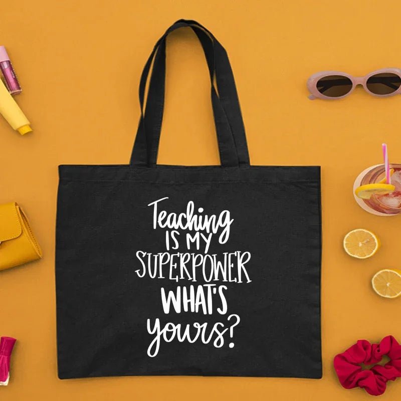 Teacher Rainbow Shoulder Bags - WIVAStore