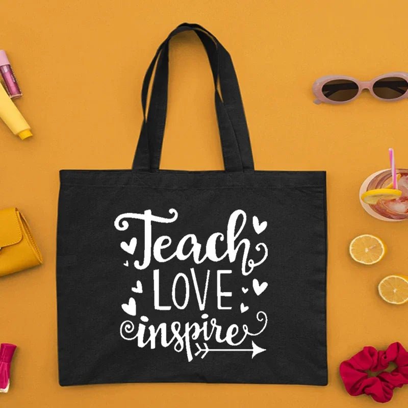 Teacher Rainbow Shoulder Bags - WIVAStore