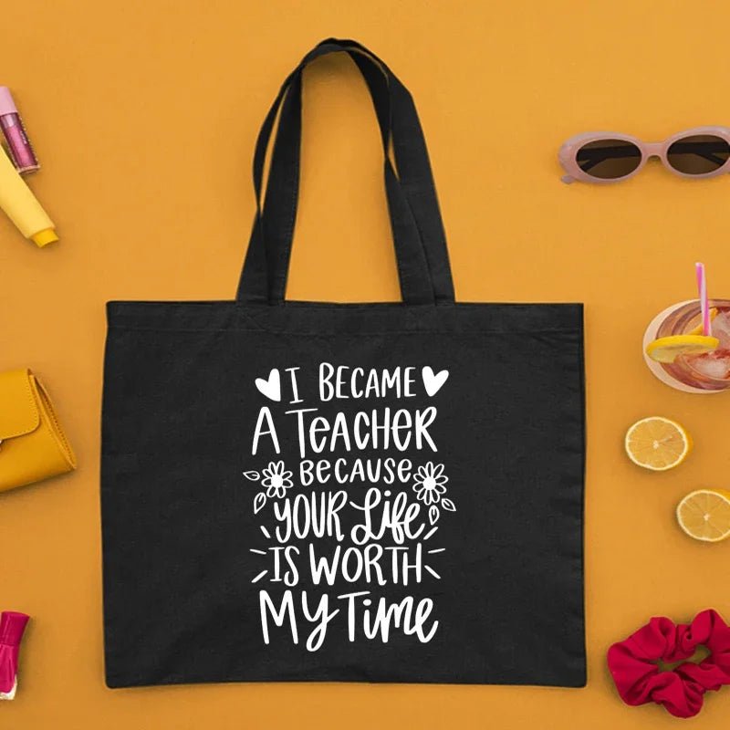 Teacher Rainbow Shoulder Bags - WIVAStore