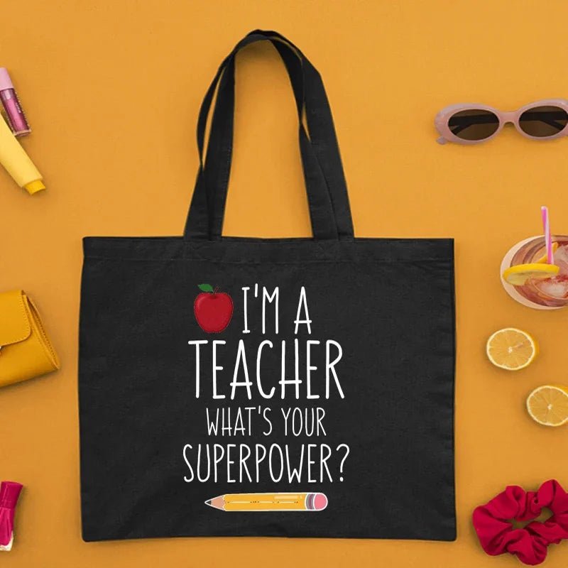 Teacher Rainbow Shoulder Bags - WIVAStore