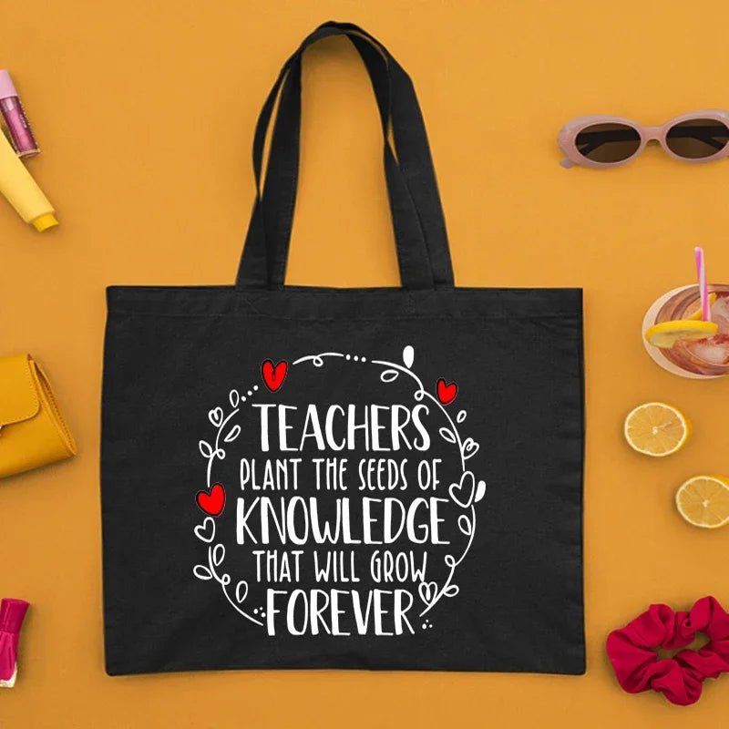 Teacher Rainbow Shoulder Bags - WIVAStore