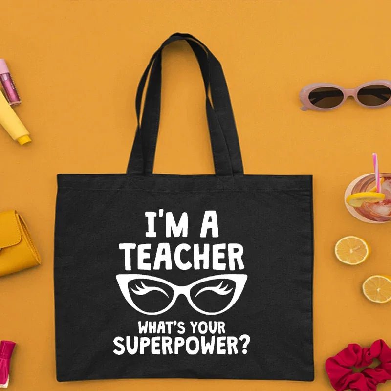 Teacher Rainbow Shoulder Bags - WIVAStore