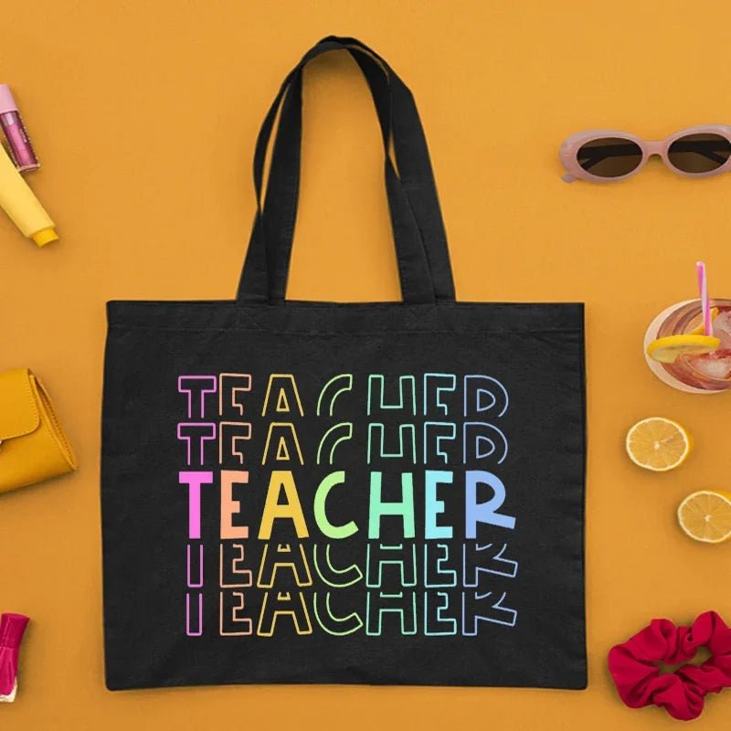 Teacher Rainbow Shoulder Bags - WIVAStore