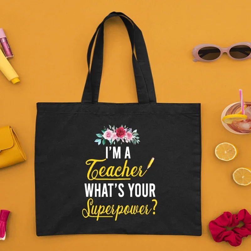 Teacher Rainbow Shoulder Bags - WIVAStore