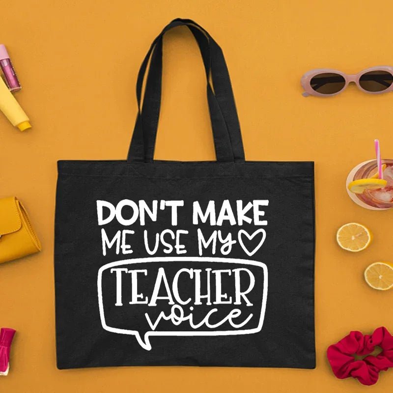 Teacher Rainbow Shoulder Bags - WIVAStore