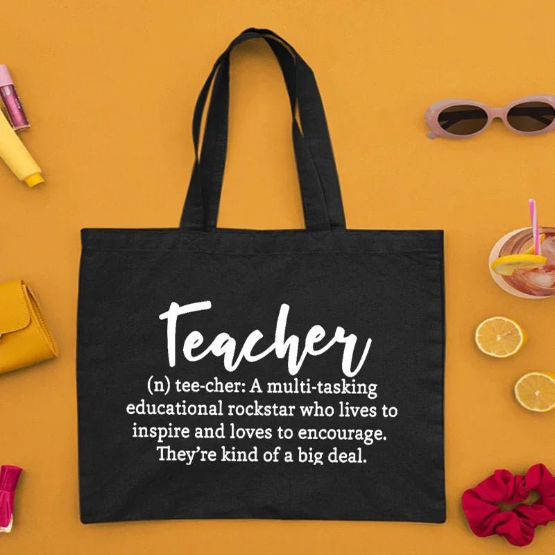 Teacher Rainbow Shoulder Bags - WIVAStore