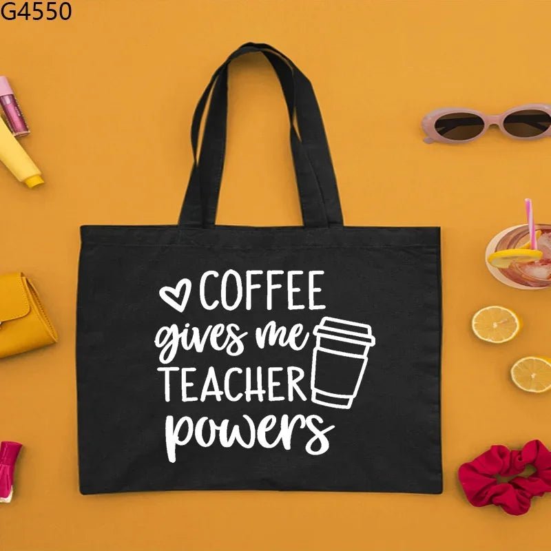 Teacher Rainbow Shoulder Bags - WIVAStore