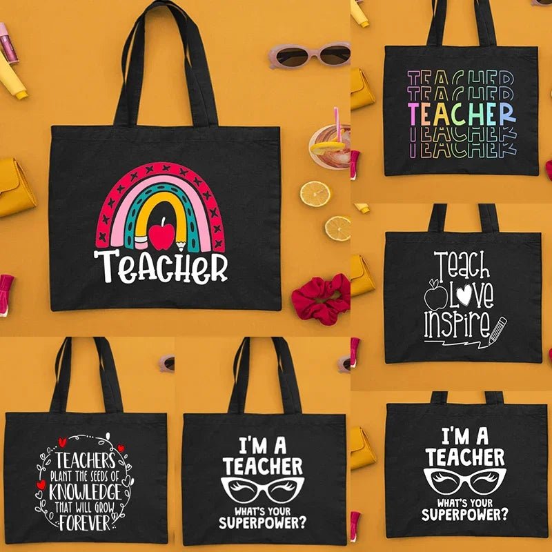 Teacher Rainbow Shoulder Bags - WIVAStore