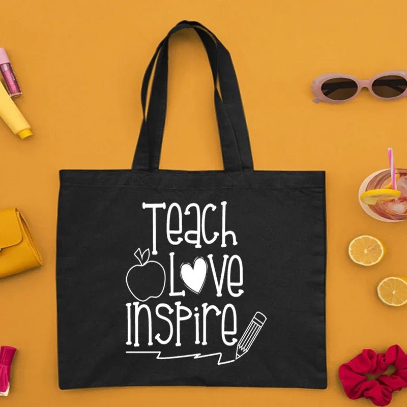 Teacher Rainbow Shoulder Bags - WIVAStore