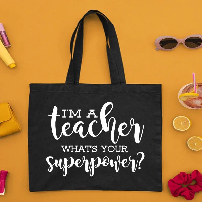 Teacher Rainbow Shoulder Bags - WIVAStore