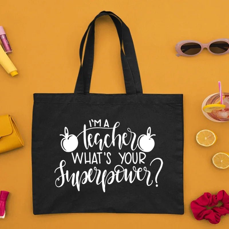 Teacher Rainbow Shoulder Bags - WIVAStore