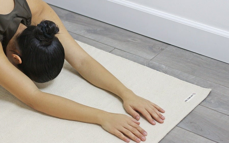 THE YOGI - Organic Cotton Yoga Mat - WIVAStore