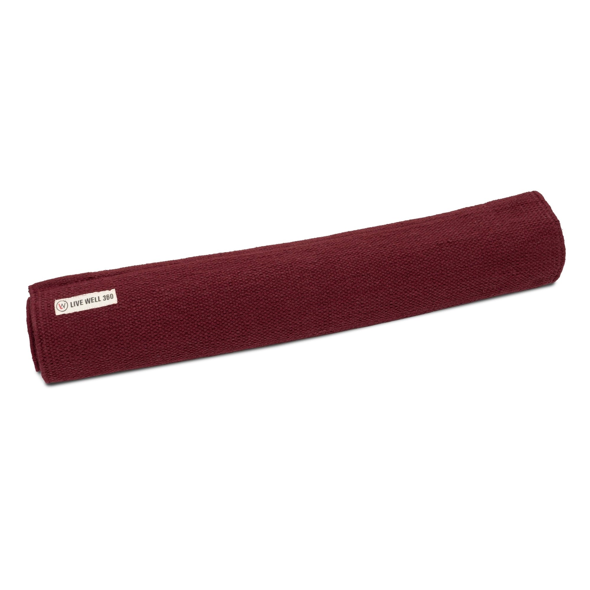 THE YOGI - Organic Cotton Yoga Mat - WIVAStore