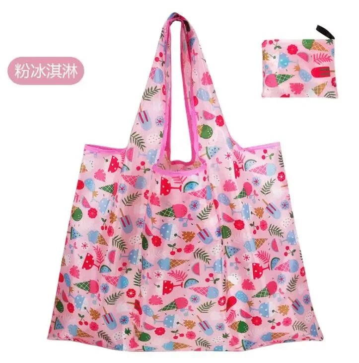 Totes Heavy Duty Washable Cloth Grocery Bags - WIVAStore