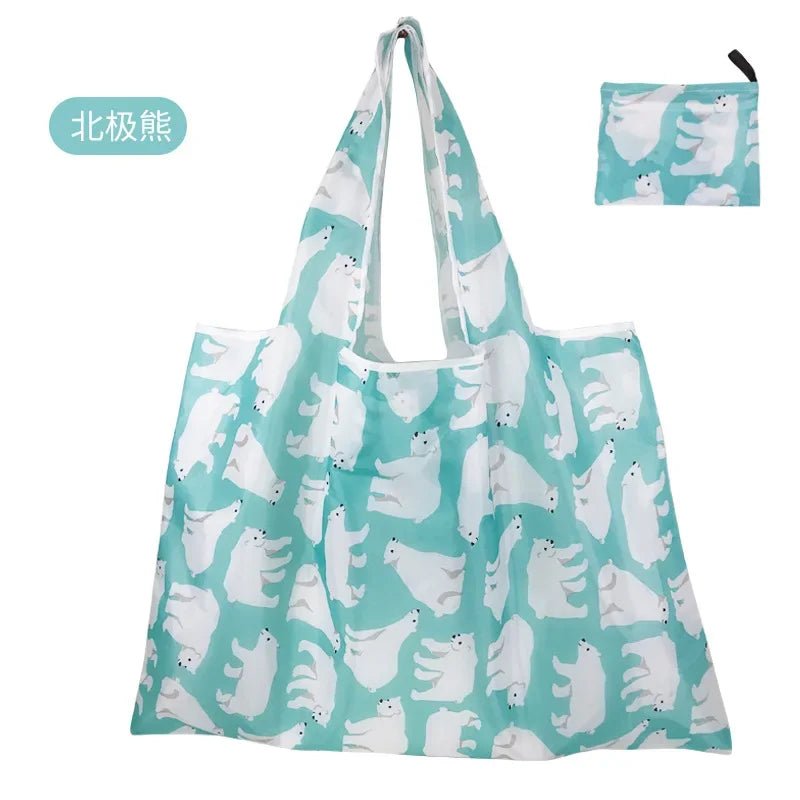 Totes Heavy Duty Washable Cloth Grocery Bags - WIVAStore