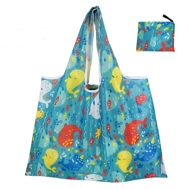 Totes Heavy Duty Washable Cloth Grocery Bags - WIVAStore