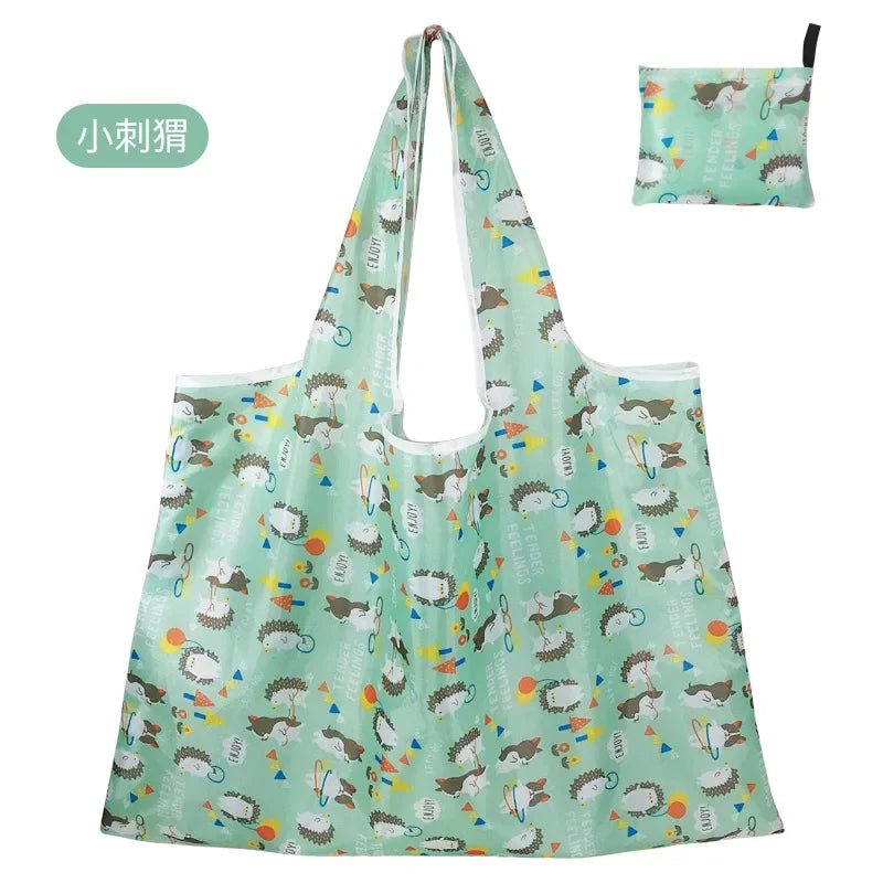 Totes Heavy Duty Washable Cloth Grocery Bags - WIVAStore