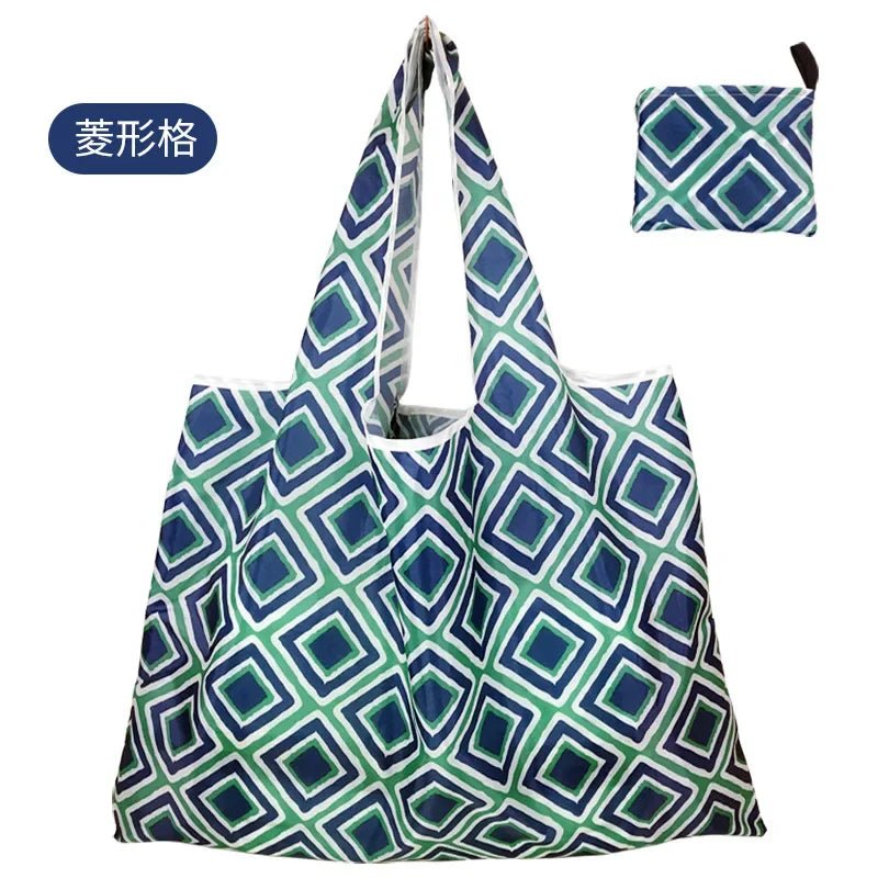 Totes Heavy Duty Washable Cloth Grocery Bags - WIVAStore