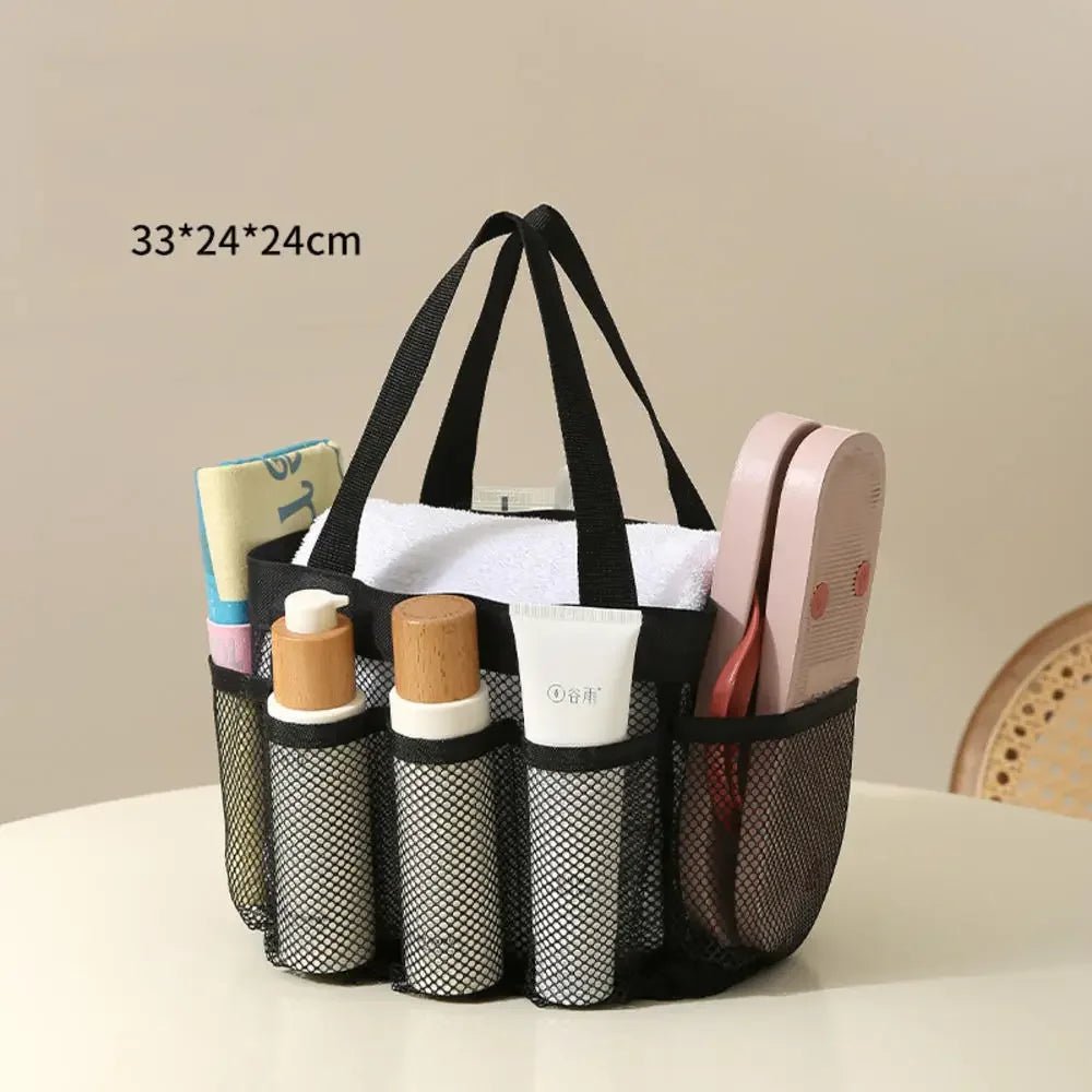 Transparent Mesh Cosmetic Bag - WIVAStore