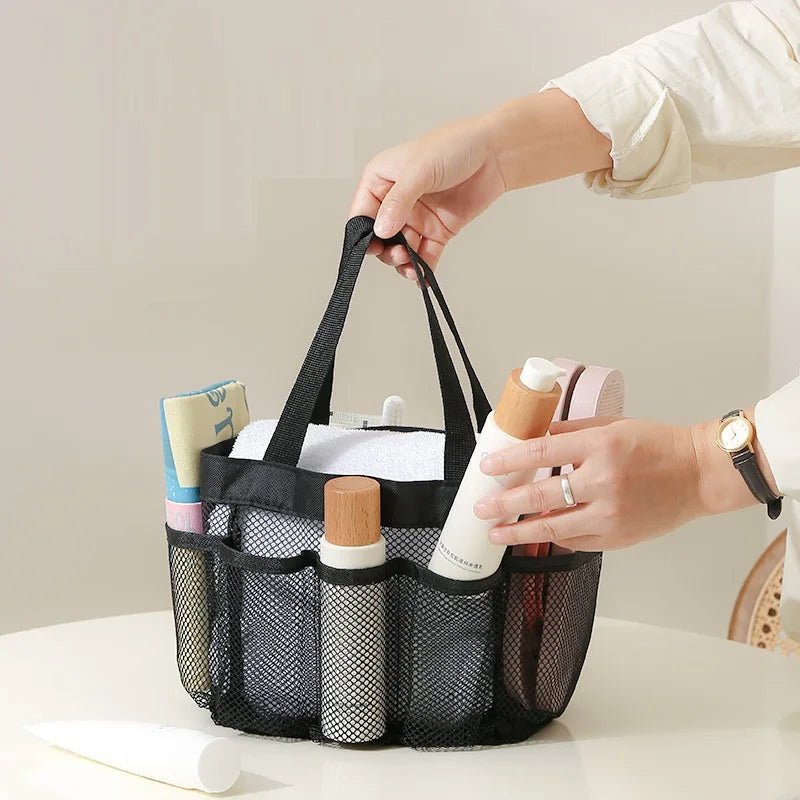Transparent Mesh Cosmetic Bag - WIVAStore