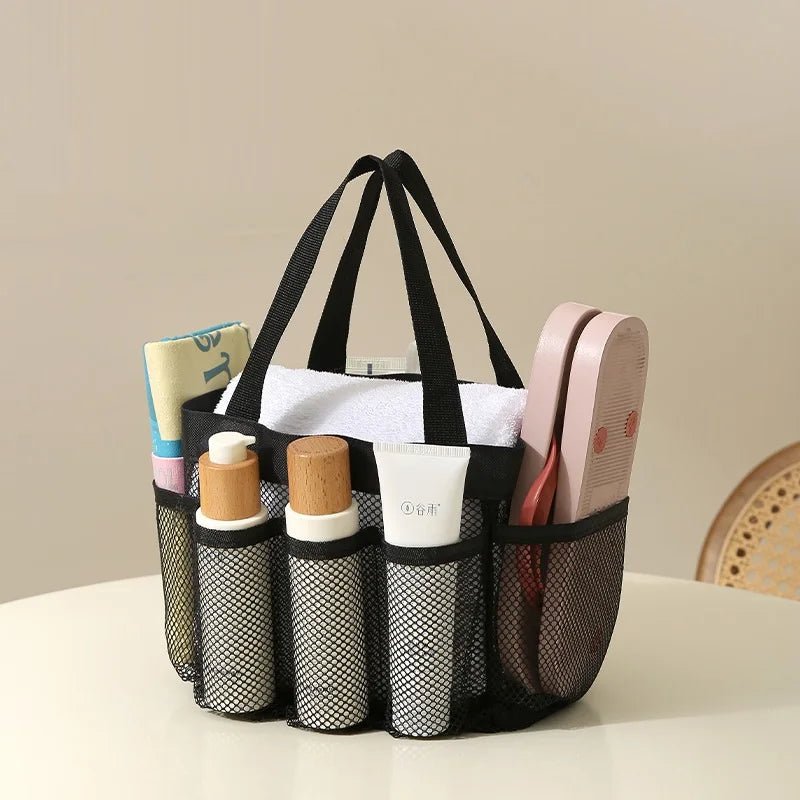 Transparent Mesh Cosmetic Bag - WIVAStore