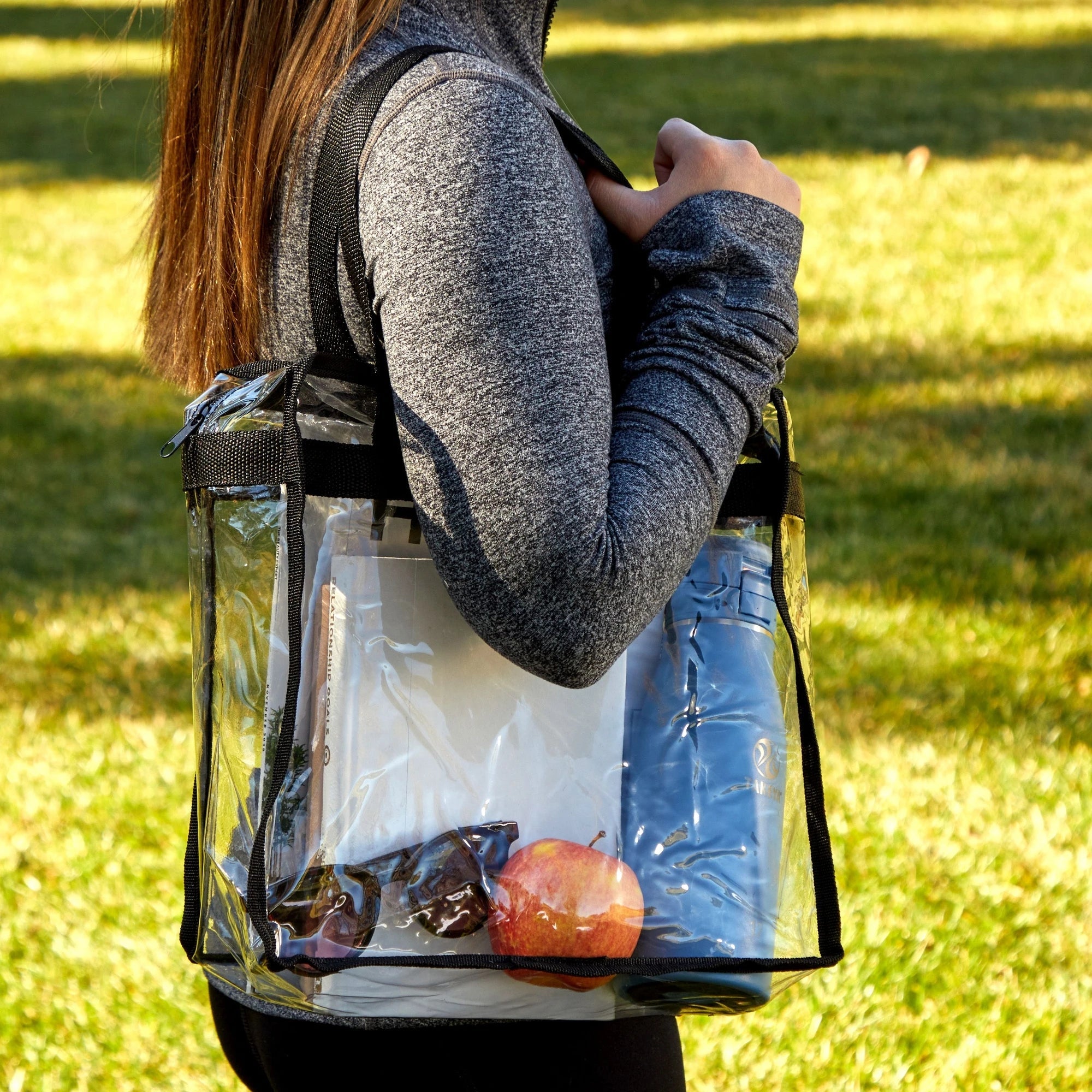 Transparent Shoulder Bag Multipurpose - WIVAStore