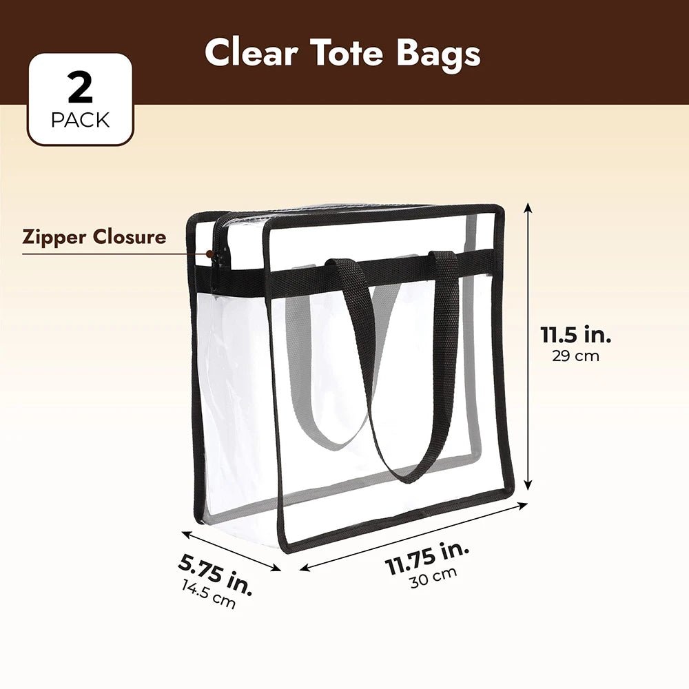 Transparent Shoulder Bag Multipurpose - WIVAStore