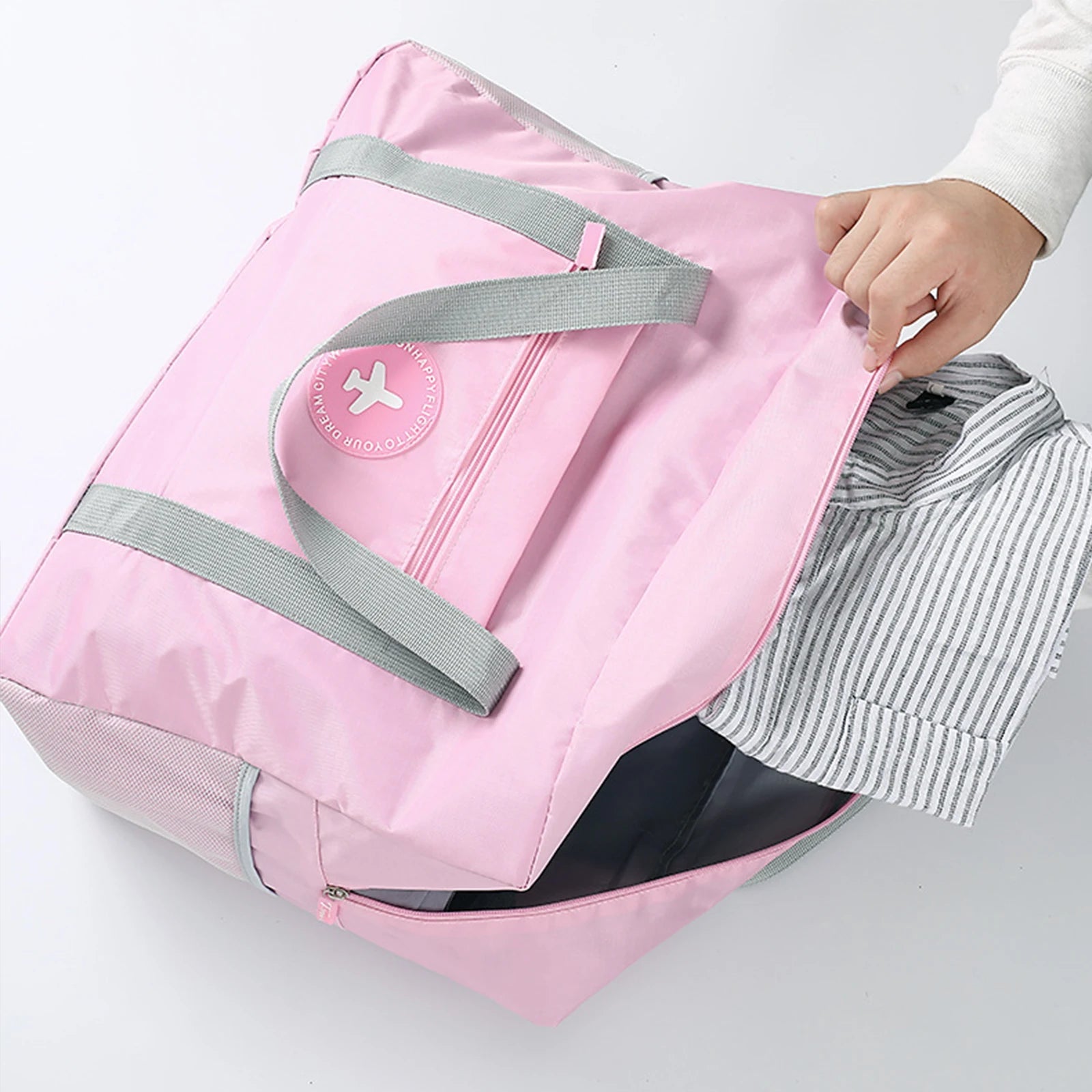 Travel Bag Foldable Duffle Bag - WIVAStore