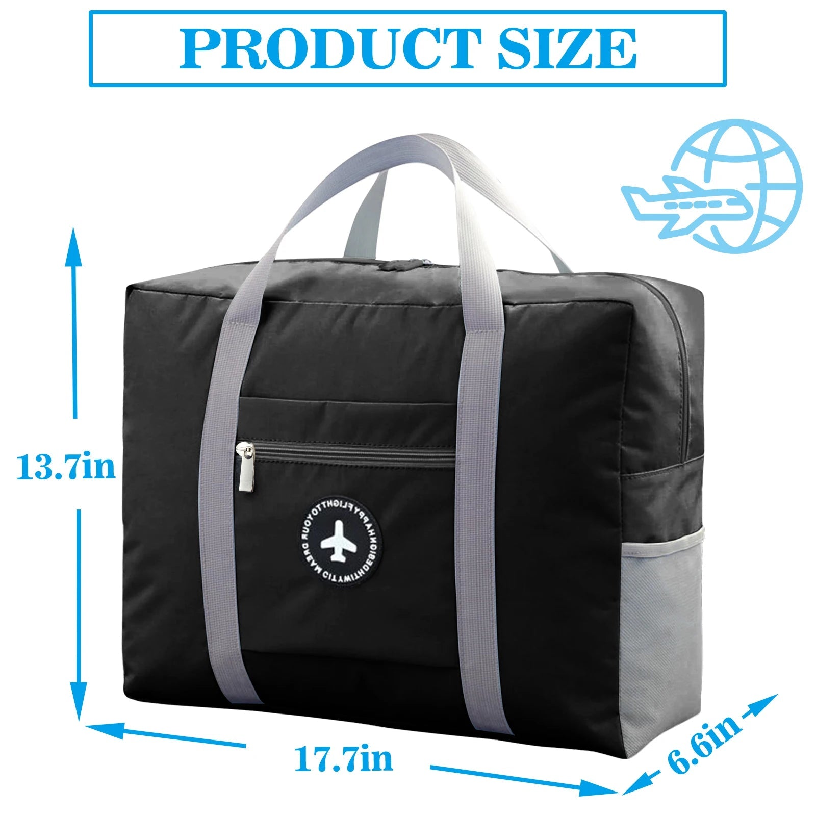 Travel Bag Foldable Duffle Bag - WIVAStore