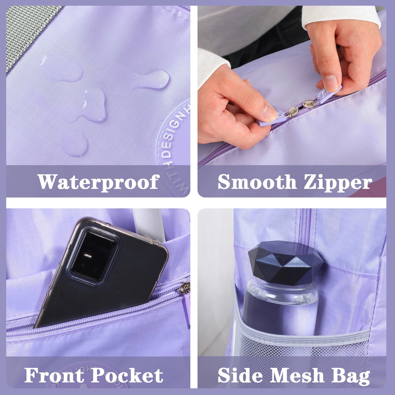 Travel Bag Foldable Duffle Bag - WIVAStore