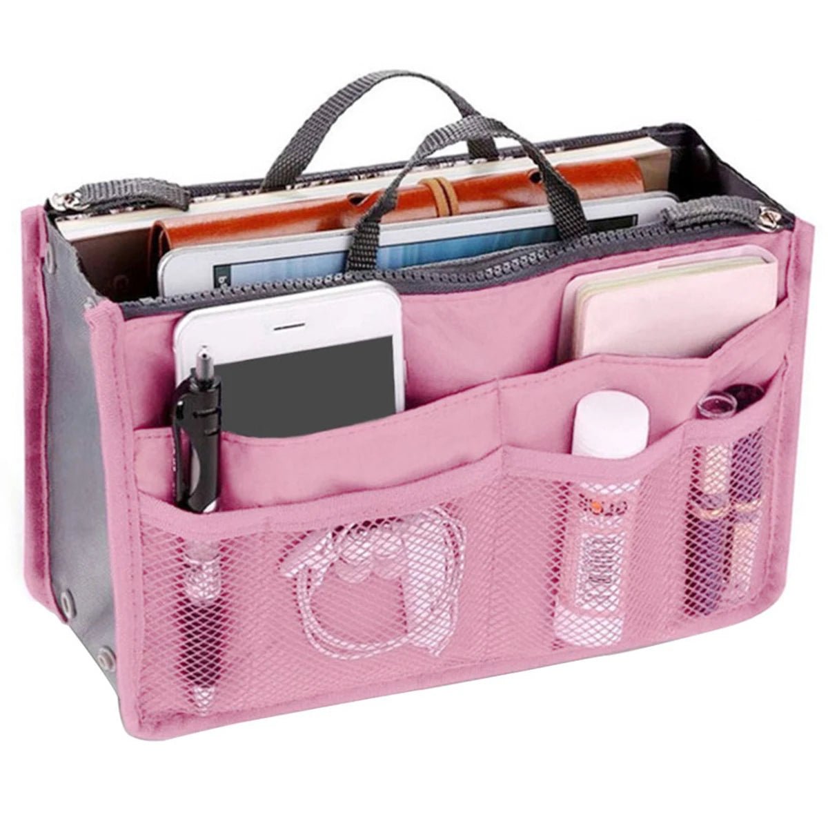 Travel Insert Handbag Organiser Nylon Bag - WIVAStore