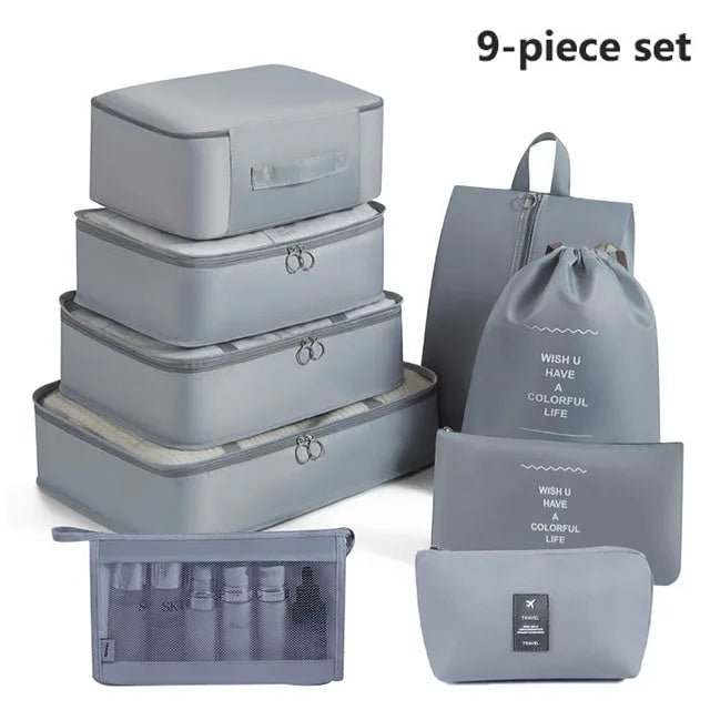 Travel Set Storage Bags - WIVAStore
