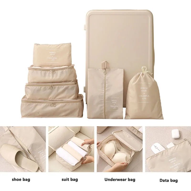 Travel Set Storage Bags - WIVAStore