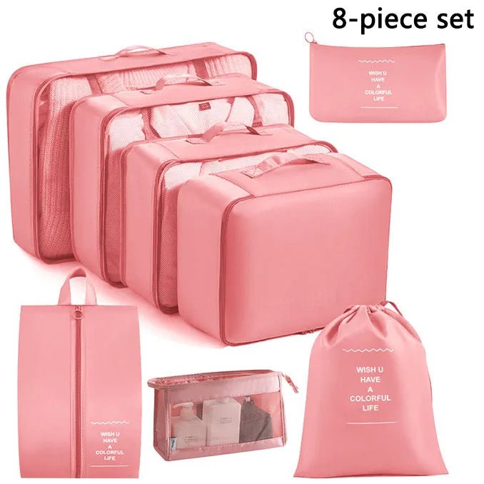 Travel Set Storage Bags - WIVAStore