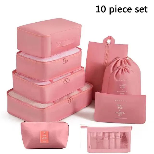 Travel Set Storage Bags - WIVAStore