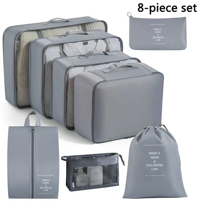 Travel Set Storage Bags - WIVAStore