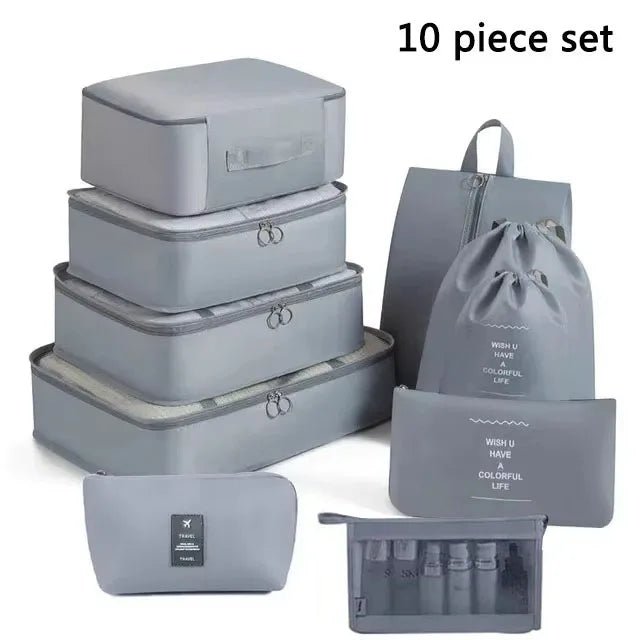 Travel Set Storage Bags - WIVAStore