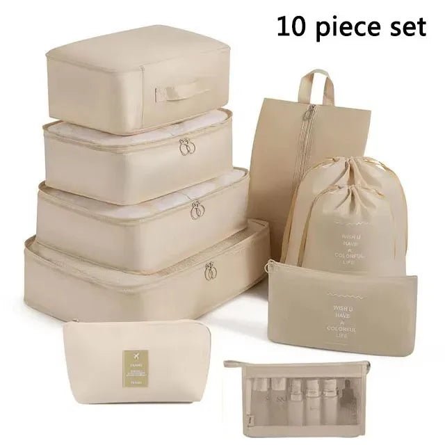 Travel Set Storage Bags - WIVAStore