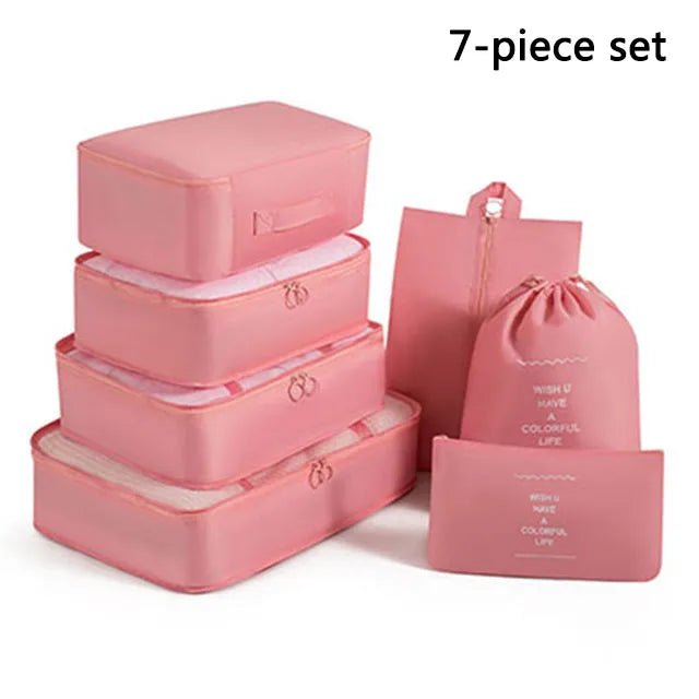 Travel Set Storage Bags - WIVAStore