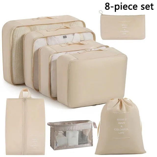 Travel Set Storage Bags - WIVAStore