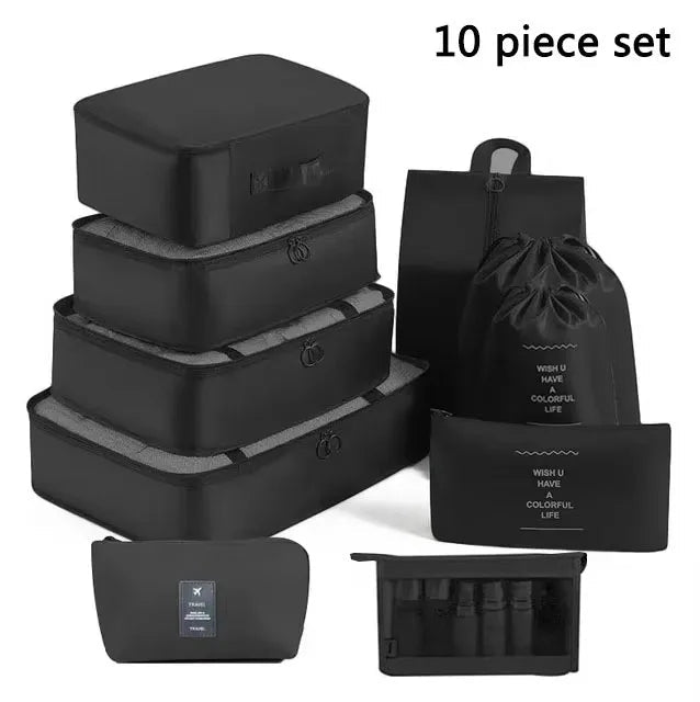 Travel Set Storage Bags - WIVAStore