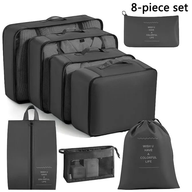 Travel Set Storage Bags - WIVAStore